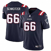 Men & Women & Youth New England Patriots #66 Wes Schweitzer Navy 2025 Vapor Limited Stitched Jersey,baseball caps,new era cap wholesale,wholesale hats